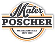 Logo von Malerbetriebe Poscher
