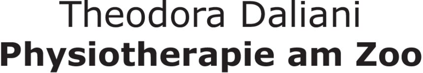 Logo von Theodora Daliani, Physiotherapie am Zoo