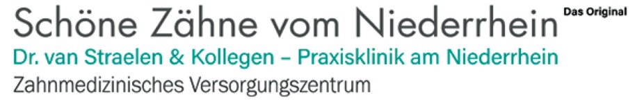 Logo von Dr. van Straelen & Kollegen - Praxisklinik am Niederrhein