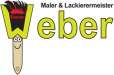 Logo von Roman Weber Malerbetrieb