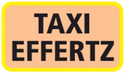 Logo von Taxi Effertz