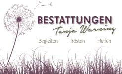 Logo von Bestattungen Tanja Warning