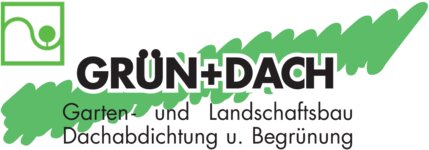 Logo von Grün + Dach Garten- und Landschaftsbau