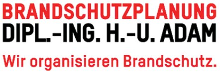 Logo von Brandschutzplanung Dipl.-Ing. H.-U. Adam GmbH Brandschutzsachverständige