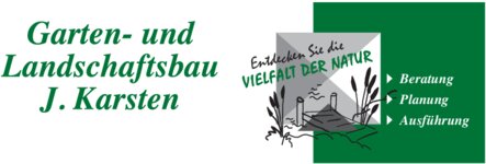 Logo von Garten- und Landschaftsbau Karsten