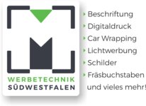 Logo von M Werbetechnik Südwestfalen GmbH