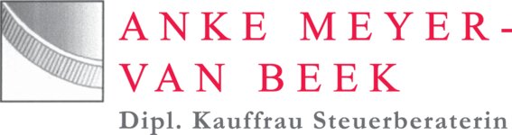 Logo von Steuerberater Meyer-van Beek, Anke