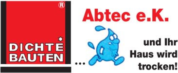 Logo von Abtec... der Abdichtprofi
