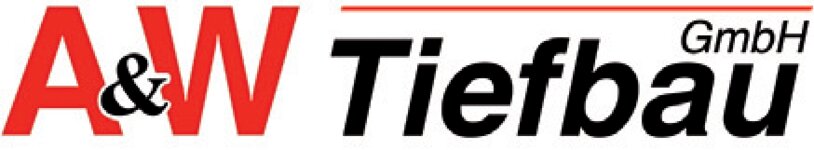 Logo von A & W Tiefbau GmbH