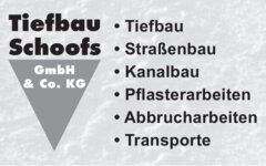 Logo von Tiefbau Schoofs GmbH & Co.KG