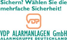 Logo von VDP Alarmanlagen GmbH