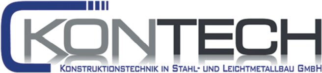 Logo von Kontech Konstruktionstechnik in Stahl- und Leichtmetallbau GmbH