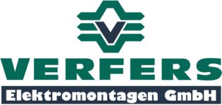 Logo von Verfers Elektromontagen GmbH