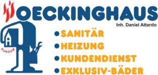 Logo von Oeckinghaus Sanitär-Heizung- Inh. Daniel Attardo