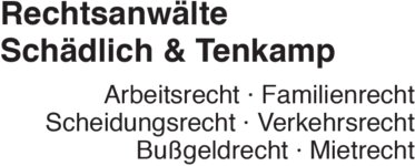 Logo von Schädlich G. & Tenkamp E.