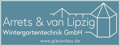 Logo von Arrets & van Lipzig Wintergartentechnik GmbH