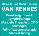 Logo von van Rennes Physiotherapie