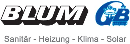 Logo von Blum Heizung Sanitär Klima