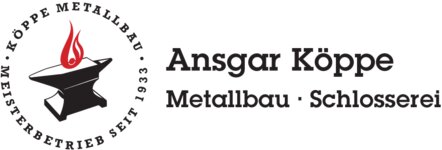 Logo von Köppe Metallbau & Schlosserei