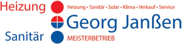 Logo von Janßen Georg Heizung & Sanitär Meisterbetrieb