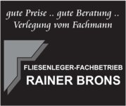 Logo von Brons Rainer Fliesenleger-Fachbetrieb