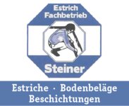 Logo von Estrich-Fachbetrieb Steiner