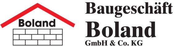 Logo von Baugeschäft Boland GmbH & Co. KG