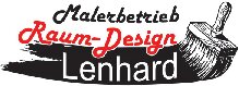 Logo von Malerbetrieb Raum-Design Lenhard