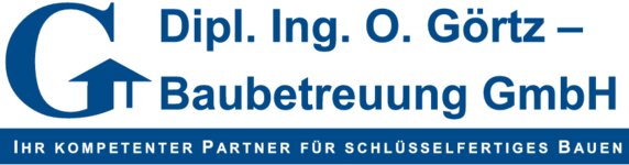Logo von Dipl. Ing. O. Görtz Baubetreuung GmbH