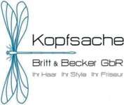 Logo von Kim Britt & Anje Becker GbR, Kopfsache