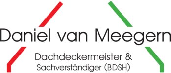 Logo von Daniel van Meegern Bedachungen GmbH