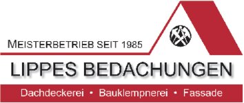 Logo von Lippes Bedachungen GmbH