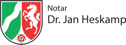 Logo von Heskamp Jan Dr. Notar - Amtsnachfolger des Notars Dr. Dietmar Fischer