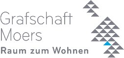 Logo von Grafschaft Moers Siedlungs- u. Wohnungsbau GmbH
