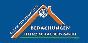 Logo von Bedachungen Heinz Schalbers GmbH