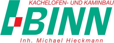 Logo von Binn Kachelofen- und Kaminbau Inh. Michael Hieckmann