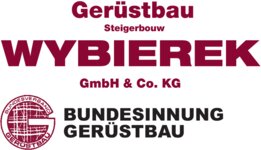 Logo von Gerüstbau Wybierek GmbH & Co. KG