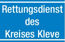 Logo von Rettungsdienst des Kreises Kleve