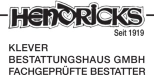 Logo von HENDRICKS, Klever Bestattungshaus GmbH