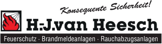 Logo von H.-J. van Heesch Feuerschutz GmbH