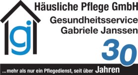 Logo von Häusliche Pflege GmbH Gabriele Janssen