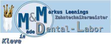 Logo von M&M Dentallabor, Inh. Markus Leenings