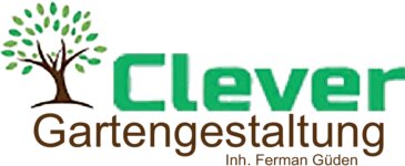 Logo von Clever Gartengestaltung, Inh. Ferman Güden