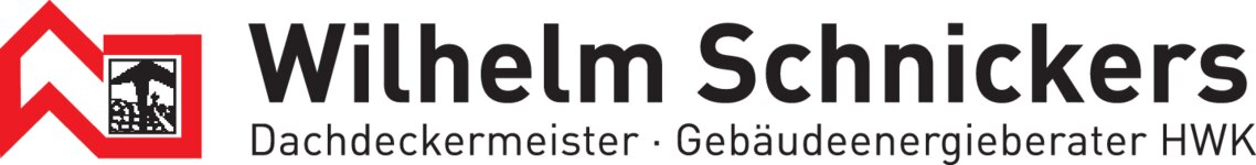Logo von Dachdecker Wilhelm Schnickers