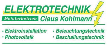 Logo von Kohlmann Claus Elektrotechnik