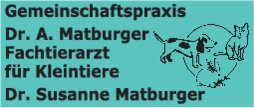 Logo von Tierärztliche Gemeinschaftpraxis Dr. A. Carsten und Dr. Susanne Matburger