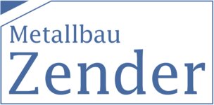 Logo von Metallbau Zender