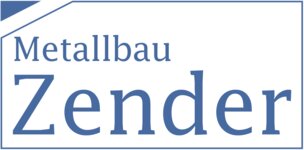 Logo von Metallbau Zender