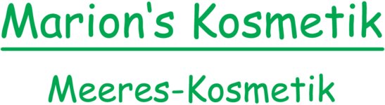 Logo von Marion's Kosmetik