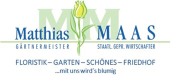 Logo von Maas Floristik-Gärtnerei